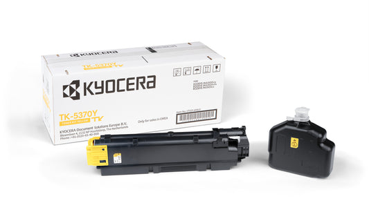 KYOCERA Toner-Modul yellow TK-5370Y Ecosys PA3500cx 5000 Seiten