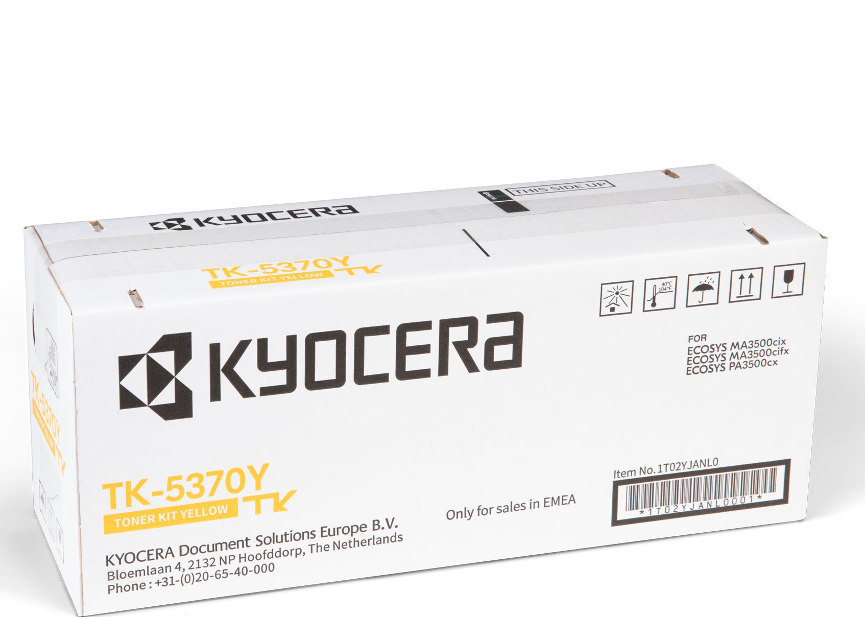 KYOCERA Toner-Modul yellow TK-5370Y Ecosys PA3500cx 5000 Seiten