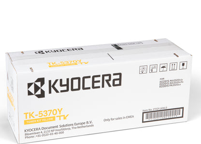 KYOCERA Toner-Modul yellow TK-5370Y Ecosys PA3500cx 5000 Seiten