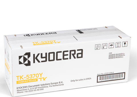 KYOCERA Toner-Modul yellow TK-5370Y Ecosys PA3500cx 5000 Seiten