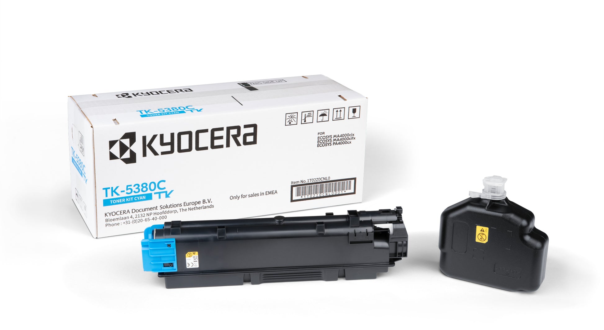 KYOCERA Toner-Modul cyan TK-5380C Ecosys PA4000cx 10'000 Seiten