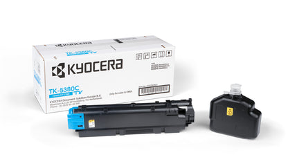 KYOCERA Toner-Modul cyan TK-5380C Ecosys PA4000cx 10'000 Seiten