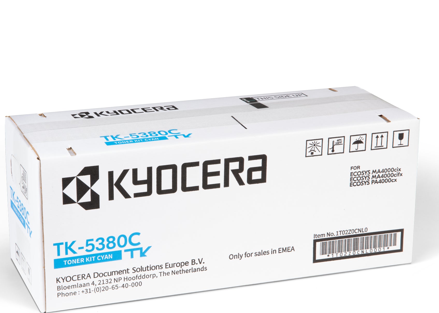 KYOCERA Toner-Modul cyan TK-5380C Ecosys PA4000cx 10'000 Seiten
