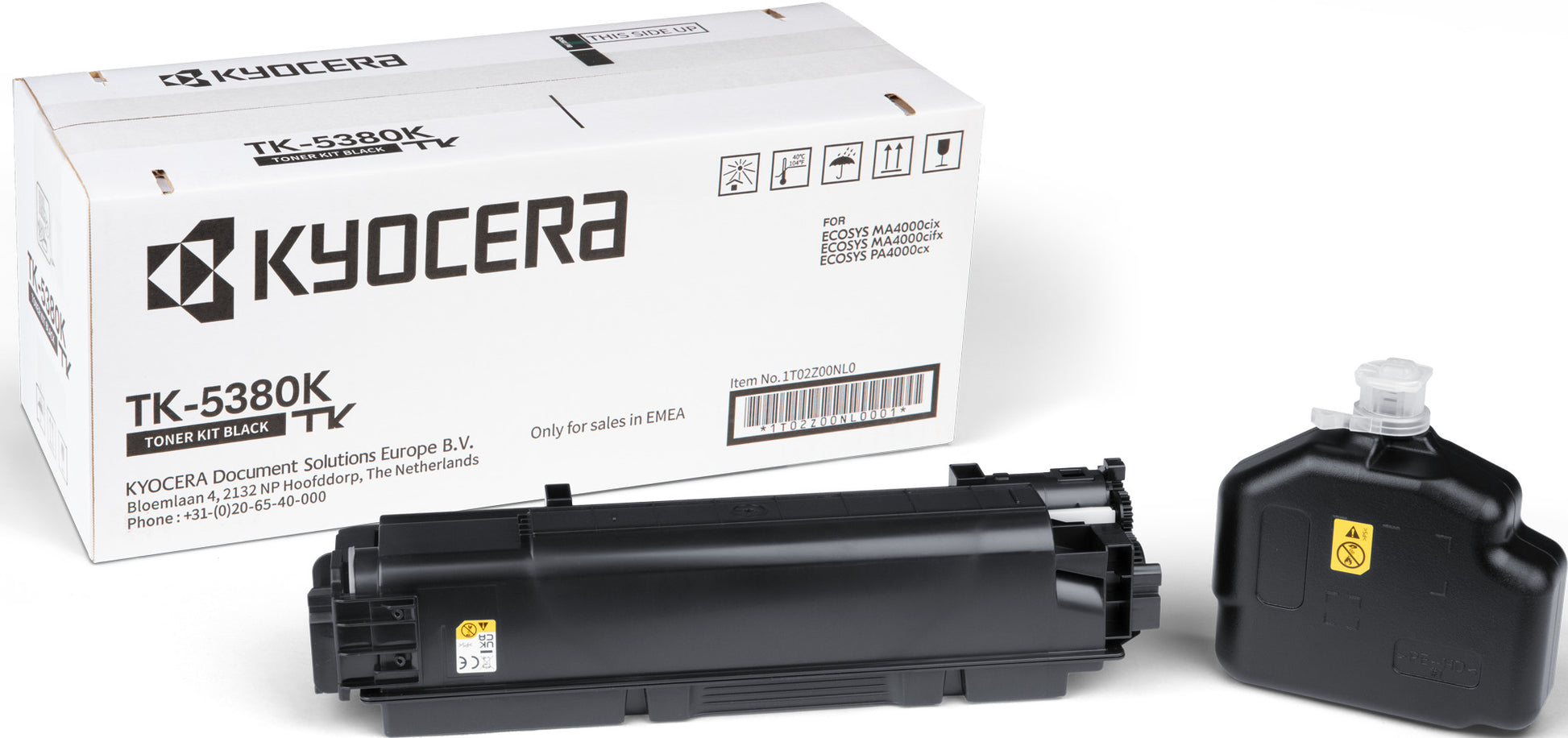 KYOCERA Toner-Modul schwarz TK-5380K Ecosys PA4000cx 13'000 Seiten