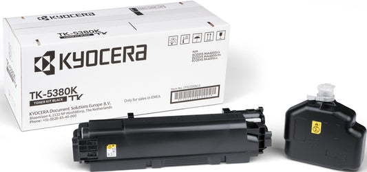 KYOCERA Toner-Modul schwarz TK-5380K Ecosys PA4000cx 13'000 Seiten