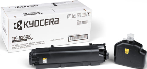 KYOCERA Toner-Modul schwarz TK-5380K Ecosys PA4000cx 13'000 Seiten