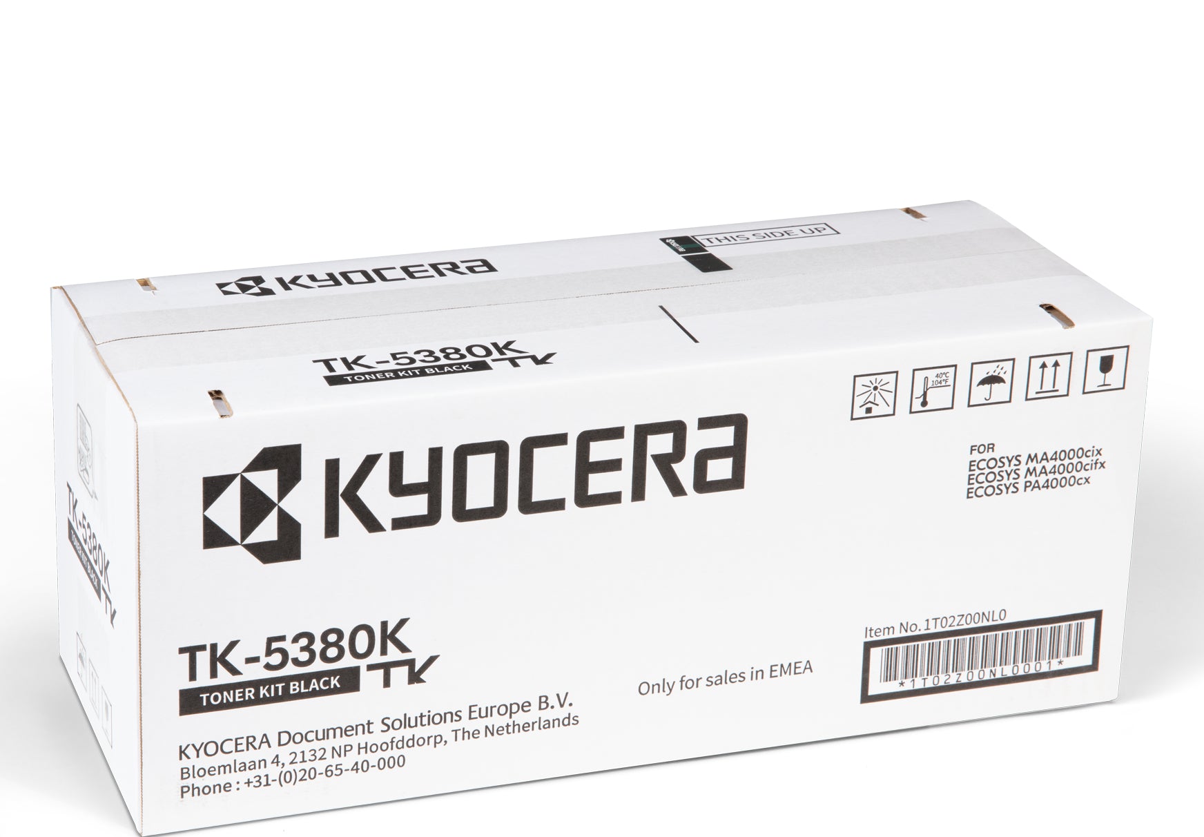 KYOCERA Toner-Modul schwarz TK-5380K Ecosys PA4000cx 13'000 Seiten