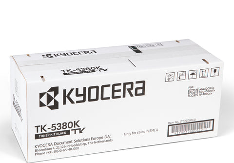 KYOCERA Toner-Modul schwarz TK-5380K Ecosys PA4000cx 13'000 Seiten