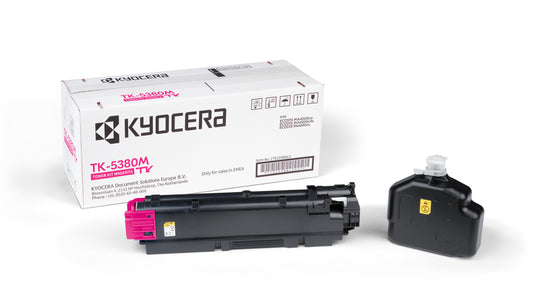 KYOCERA Toner-Modul magenta TK-5380M Ecosys PA4000cx 10'000 Seiten