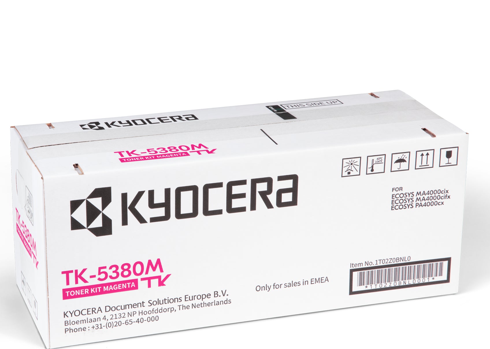 KYOCERA Toner-Modul magenta TK-5380M Ecosys PA4000cx 10'000 Seiten
