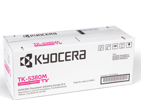 KYOCERA Toner-Modul magenta TK-5380M Ecosys PA4000cx 10'000 Seiten