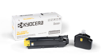 KYOCERA Toner-Modul yellow TK-5380Y Ecosys PA4000cx 10'000 Seiten