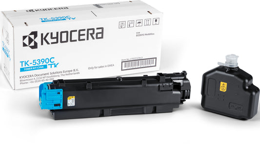 KYOCERA Toner-Modul cyan TK-5390C Ecosys PA4500cx 13'000 Seiten