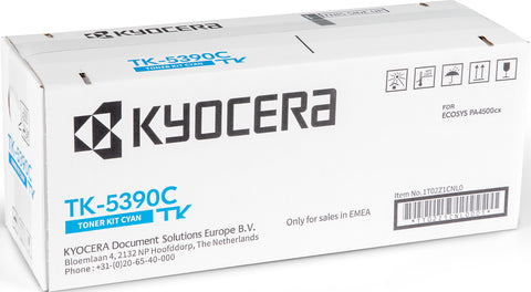 KYOCERA Toner-Modul cyan TK-5390C Ecosys PA4500cx 13'000 Seiten