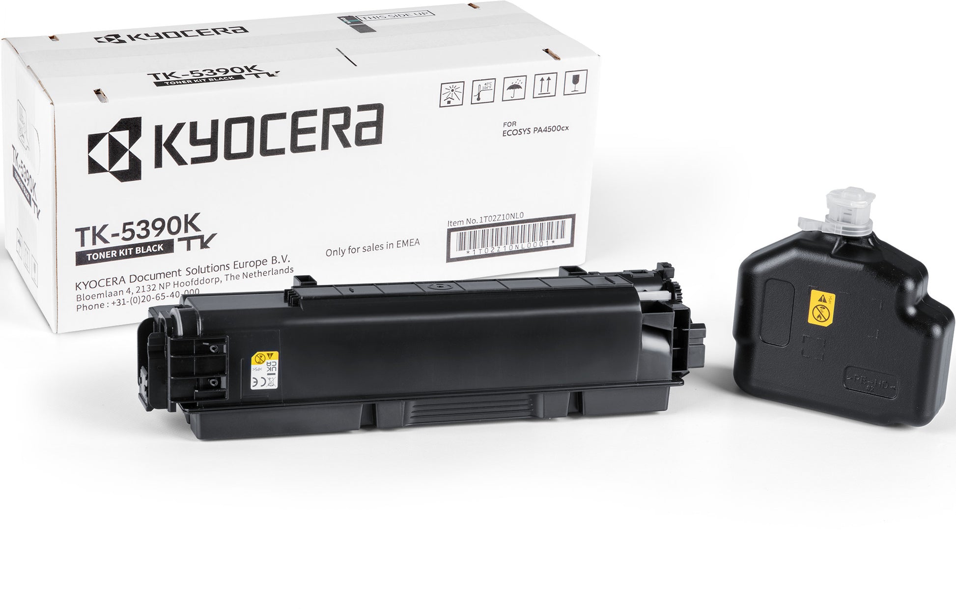 KYOCERA Toner-Modul schwarz TK-5390K Ecosys PA4500cx 18'000 Seiten