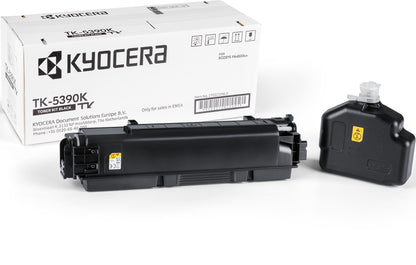 KYOCERA Toner-Modul schwarz TK-5390K Ecosys PA4500cx 18'000 Seiten