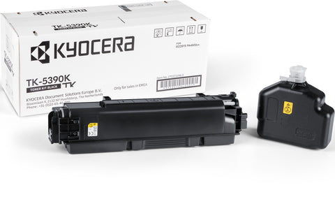 KYOCERA Toner-Modul schwarz TK-5390K Ecosys PA4500cx 18'000 Seiten