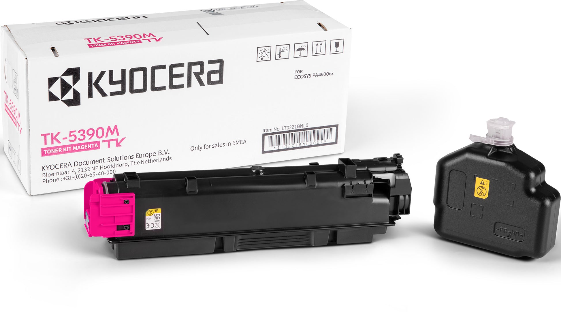 KYOCERA Toner-Modul magenta TK-5390M Ecosys PA4500cx 13'000 Seiten
