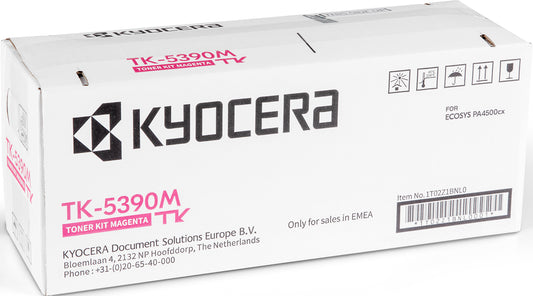 KYOCERA Toner-Modul magenta TK-5390M Ecosys PA4500cx 13'000 Seiten
