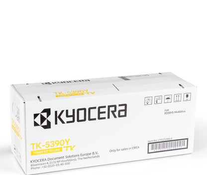 KYOCERA Toner-Modul yellow TK-5390Y Ecosys PA4500cx 13'000 Seiten