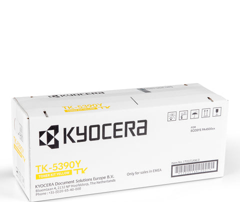 KYOCERA Toner-Modul yellow TK-5390Y Ecosys PA4500cx 13'000 Seiten