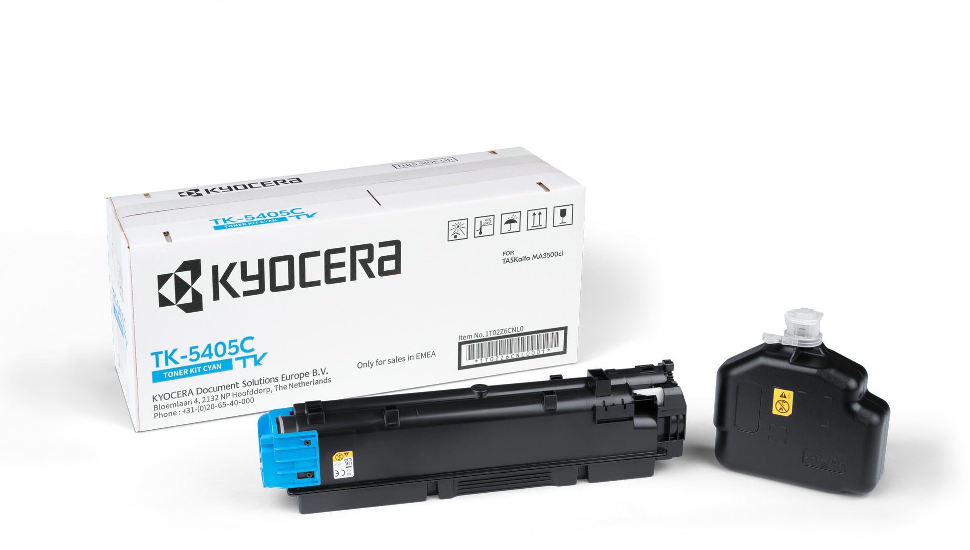 KYOCERA Toner-Modul cyan TK-5405C TASKalfa MA3500ci 10'000 S.