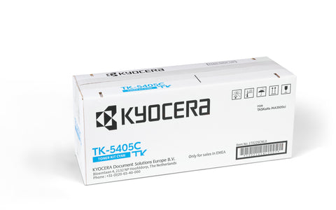 KYOCERA Toner-Modul cyan TK-5405C TASKalfa MA3500ci 10'000 S.