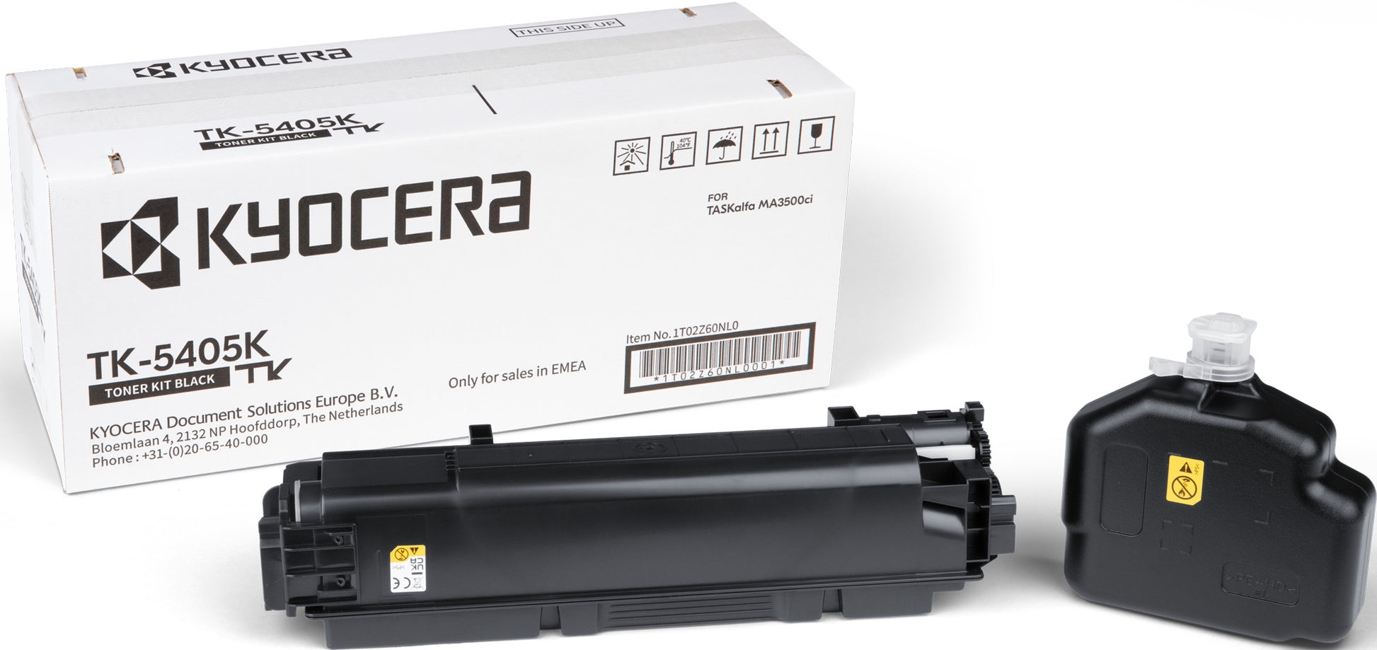 KYOCERA Toner-Modul schwarz TK-5405K TASKalfa MA3500ci 17'000 S.