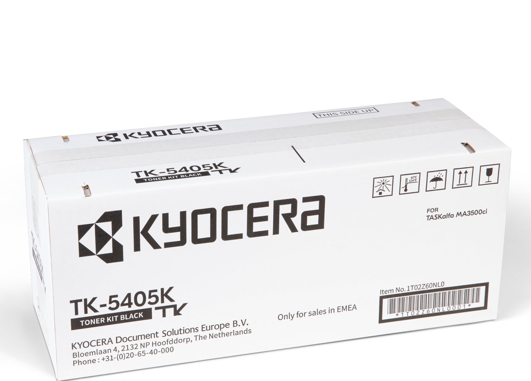 KYOCERA Toner-Modul schwarz TK-5405K TASKalfa MA3500ci 17'000 S.
