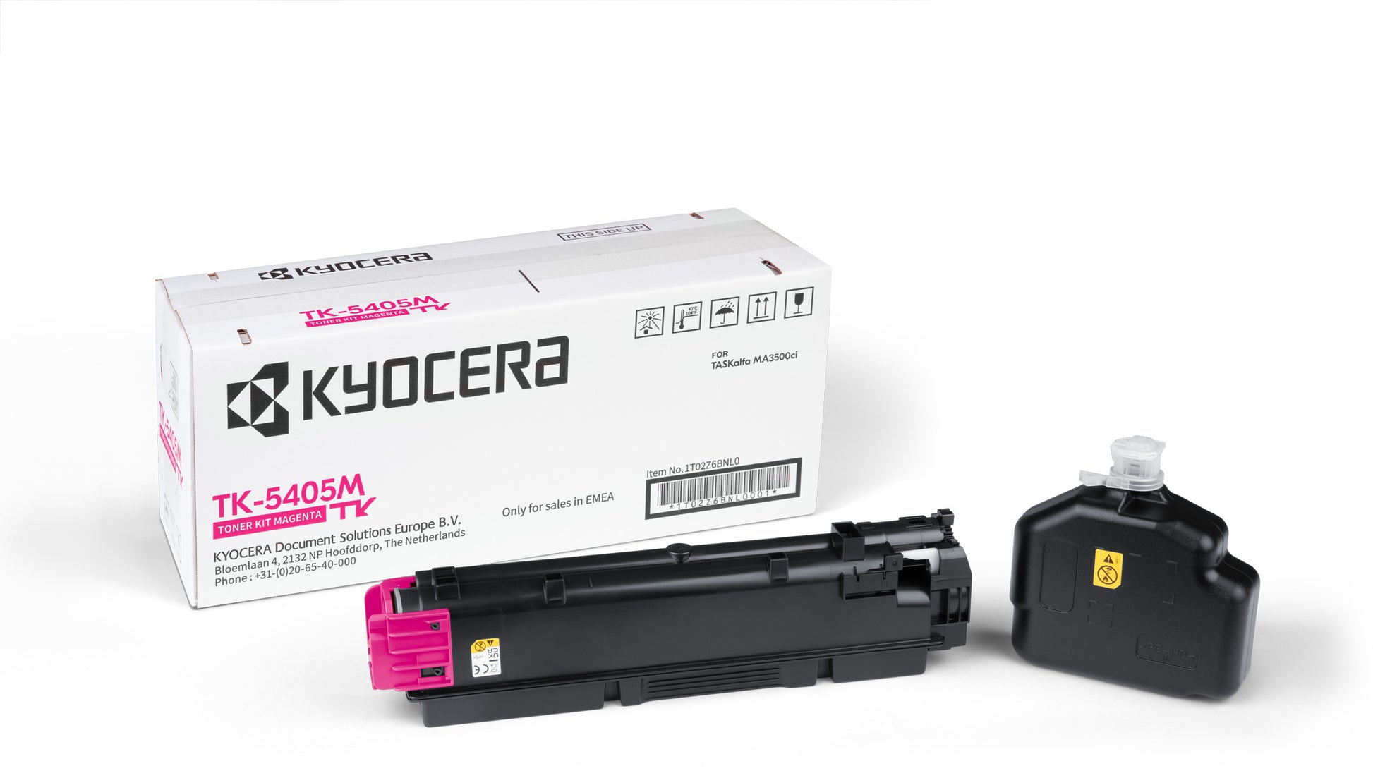 KYOCERA Toner-Modul magenta TK-5405M TASKalfa MA3500ci 10'000 S.