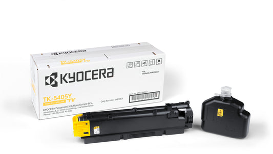 KYOCERA Toner-Modul yellow TK-5405Y TASKalfa MA3500ci 10'000 S.