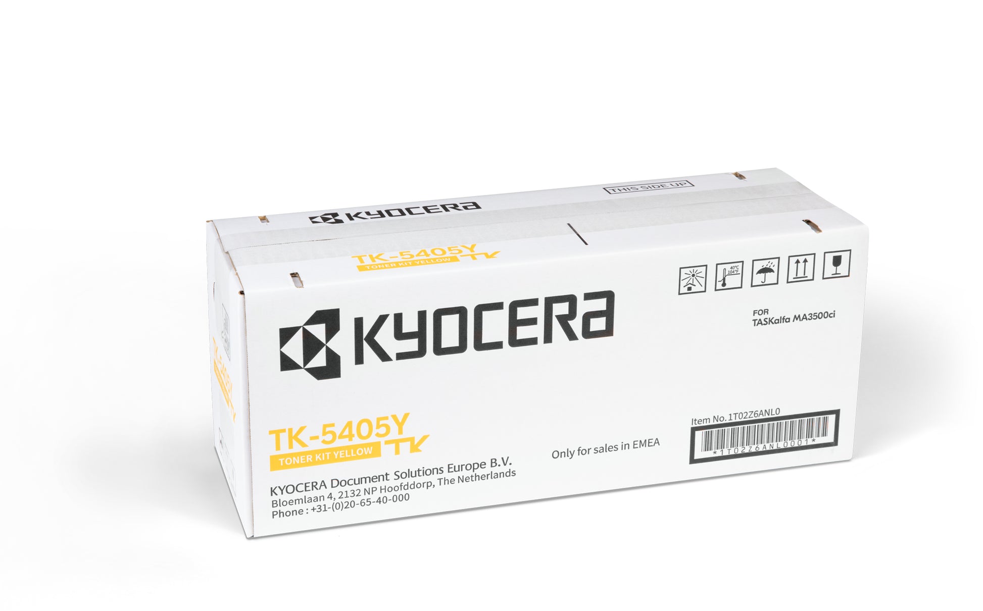 KYOCERA Toner-Modul yellow TK-5405Y TASKalfa MA3500ci 10'000 S.