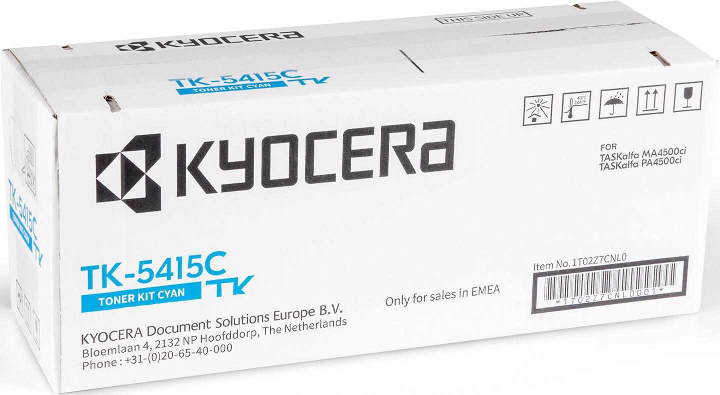 KYOCERA Toner-Modul cyan TK-5415C Taskalfa MA 4500ci 13'000 S.