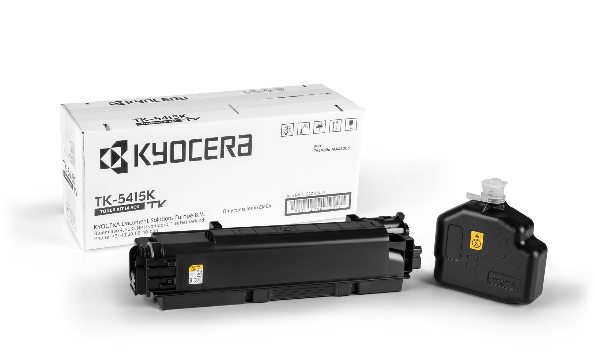 KYOCERA Toner-Modul schwarz TK-5415K Taskalfa MA 4500ci 20'000 S.