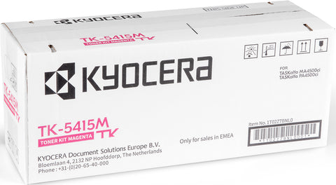 KYOCERA Toner-Modul magenta TK-5415M Taskalfa MA 4500ci 13'000 S.