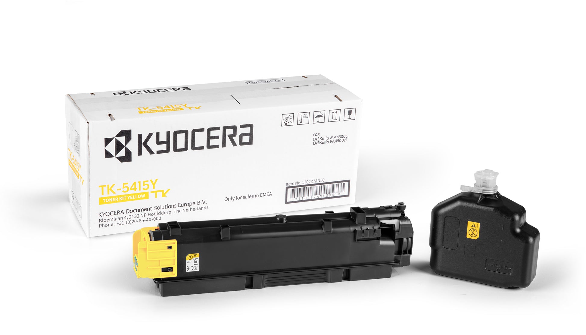 KYOCERA Toner-Modul yellow TK-5415Y Taskalfa MA 4500ci 13'000 S.