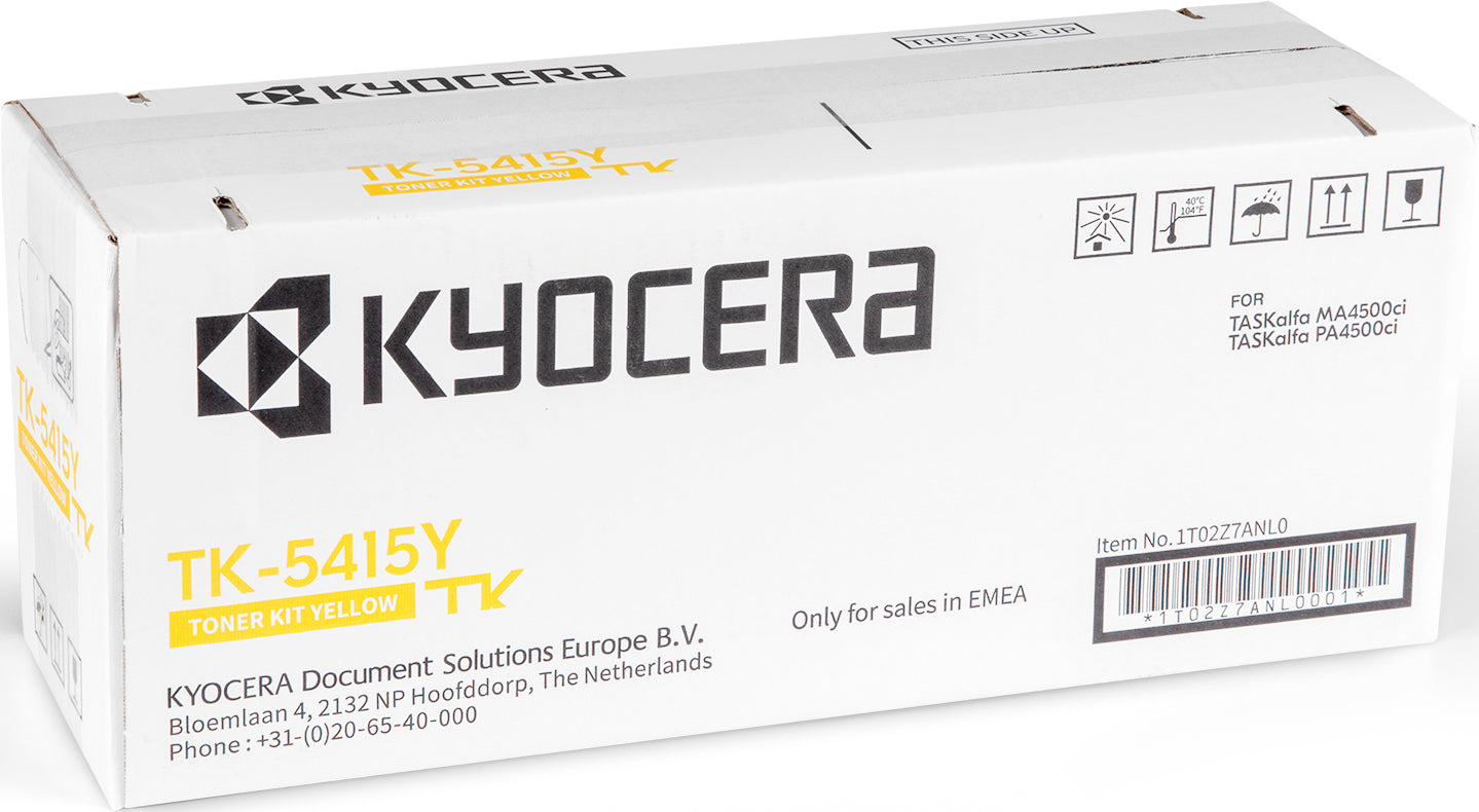 KYOCERA Toner-Modul yellow TK-5415Y Taskalfa MA 4500ci 13'000 S.