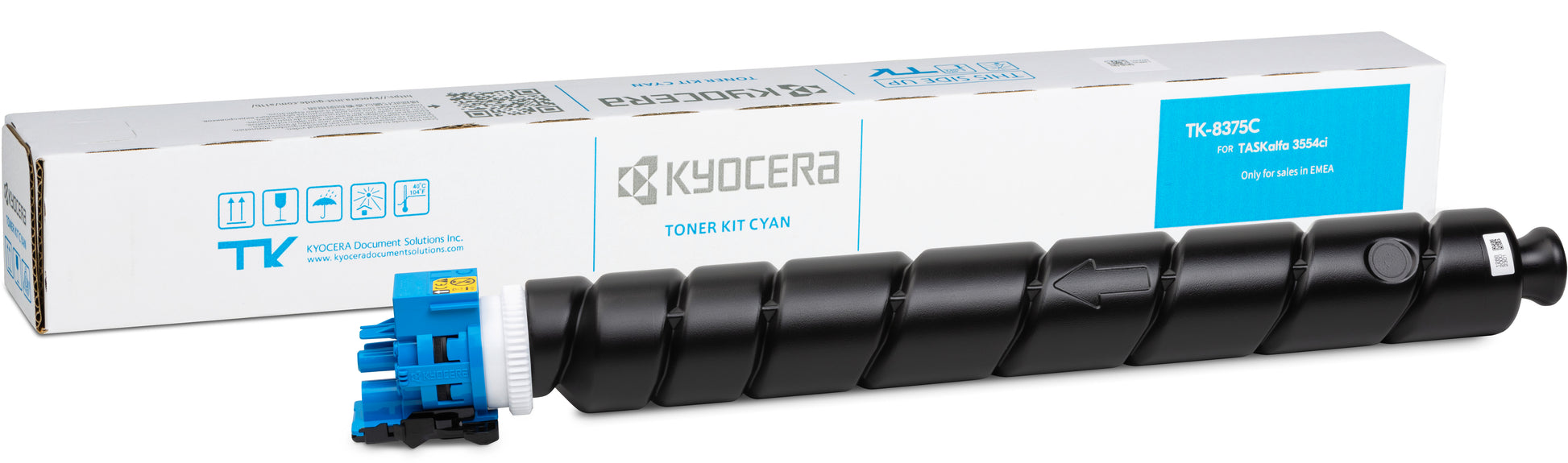 KYOCERA Toner-Modul cyan TK-8375C TASKalfa 3554ci 20'000 Seiten