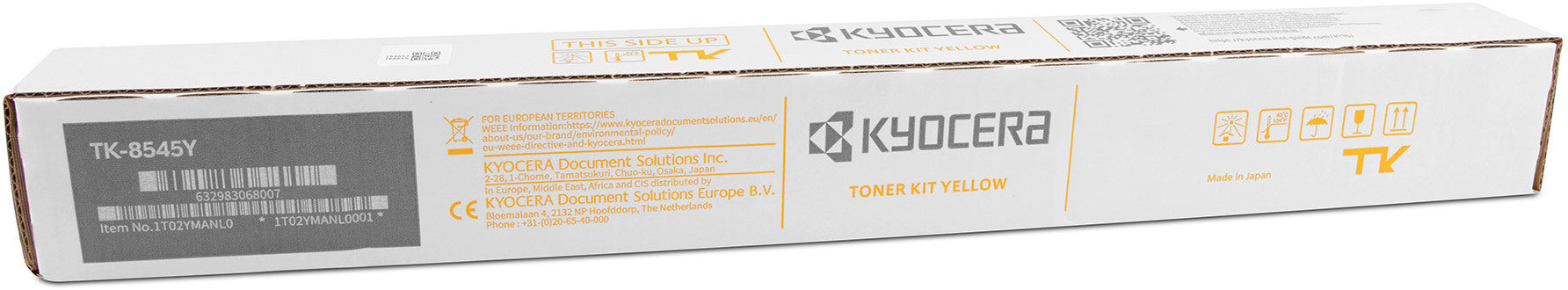 KYOCERA Toner-Modul yellow TK-8545Y TASKalfa 4054ci 20'000 Seiten