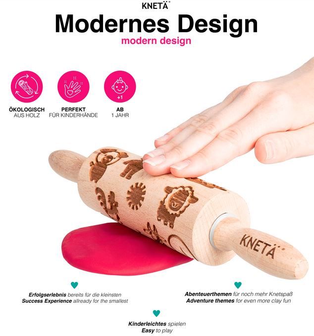 KNETÄ Holzrolli Bauärnhof