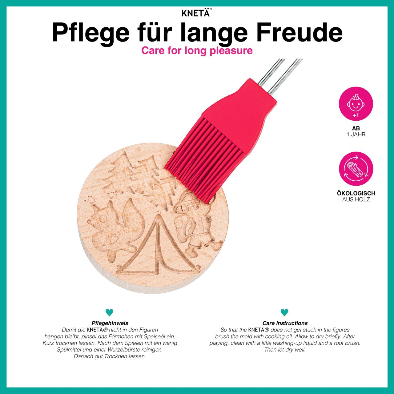 KNETÄ Holzrolli Bauärnhof