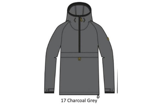 Kaarna W Anorak Charcoal Grey 46W