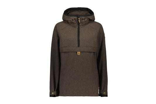 Kaarna W Anorak Dark Olive 34