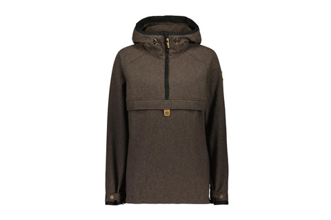 Kaarna W Anorak Dark Olive 38