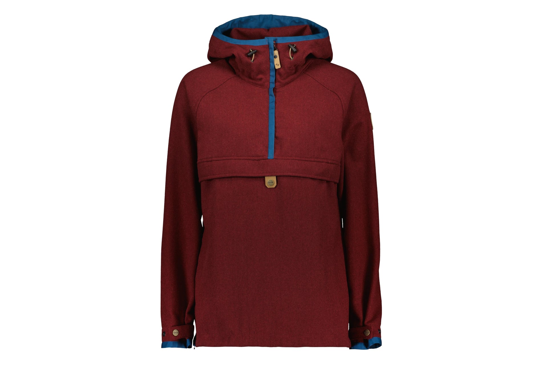 Kaarna W Anorak Tibetan Red 44