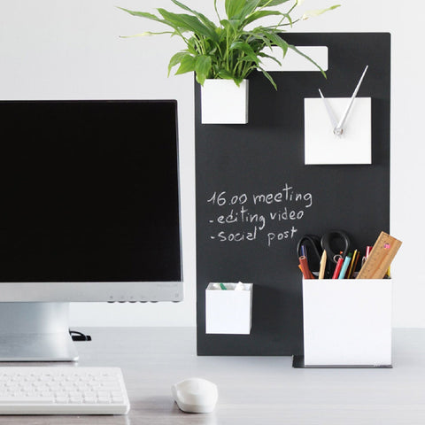 KalaMitica® Magnetische Tischkreidetafel / Thekendisplay / Menühalter