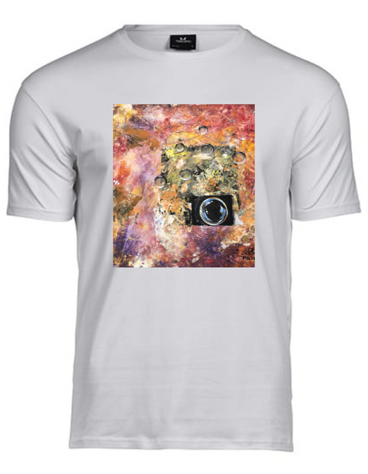 Camera cache - Herren-T-Shirt bedrucken - Stretch Tee