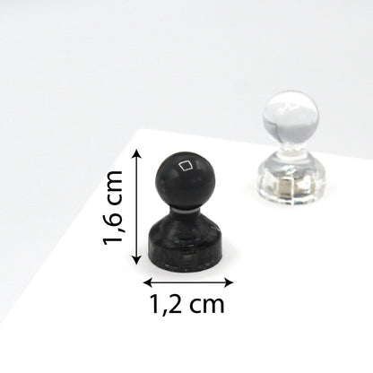 KalaMitica®, Neodym Kegelmagnete aus Kunststoff, 30 Stk.