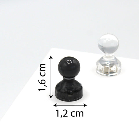 KalaMitica®, Neodym Kegelmagnete aus Kunststoff, 30 Stk.