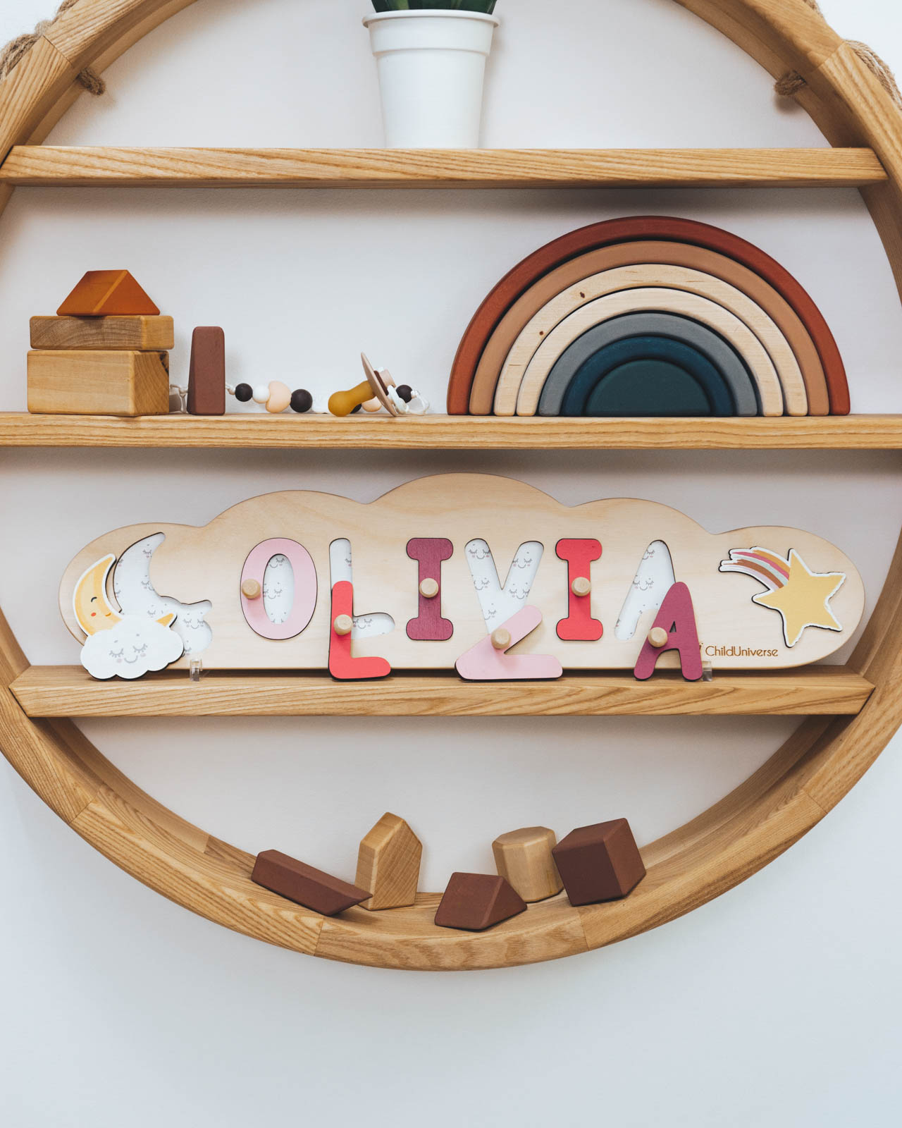 cloud woody name puzzzle 